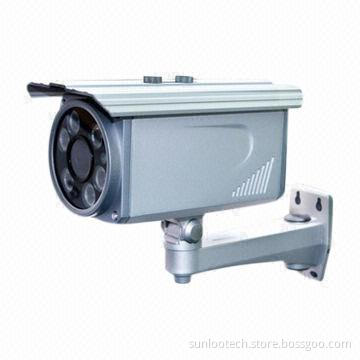 Wireless IP camera, supports ONVIF and POE 80m long IR distance